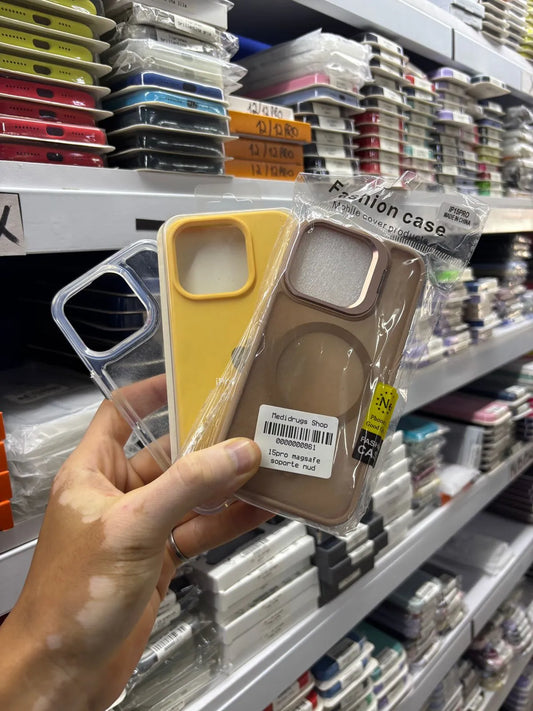 Forro iPhone 15 PRO | Silicone Case | Fashion | MagSafe