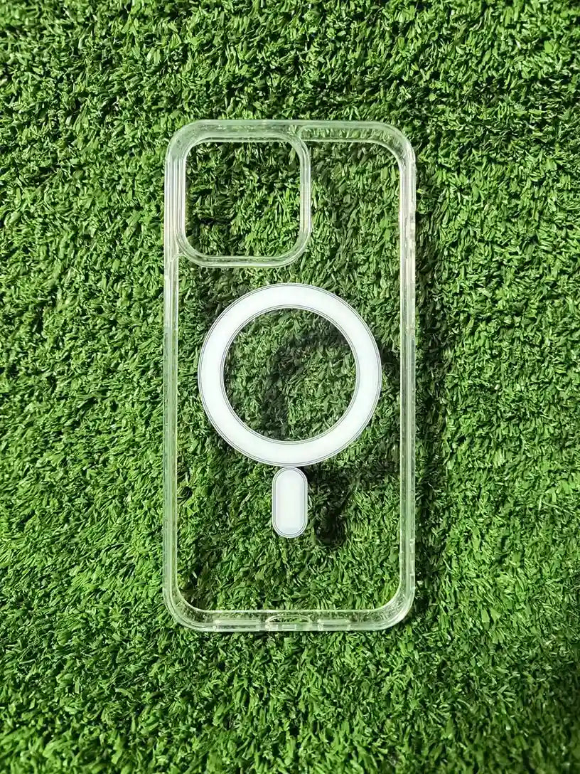 Forro Space con Magsafe para iPhone | Case Rigido | Carcasa Protectora | Funda Resistente Full Proteccion