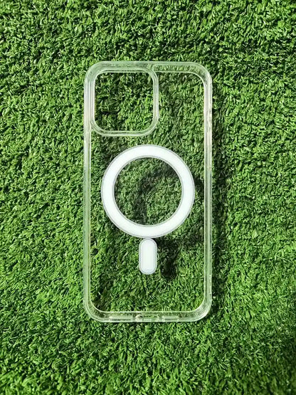 Forro Space con Magsafe para iPhone | Case Rigido | Carcasa Protectora | Funda Resistente Full Proteccion