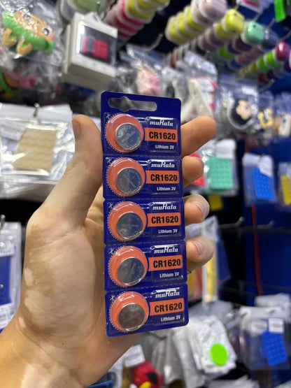 Bateria Alcalina Plana | Murata | QyQ | Energizer | Tianqui | Toshiba | Unidad