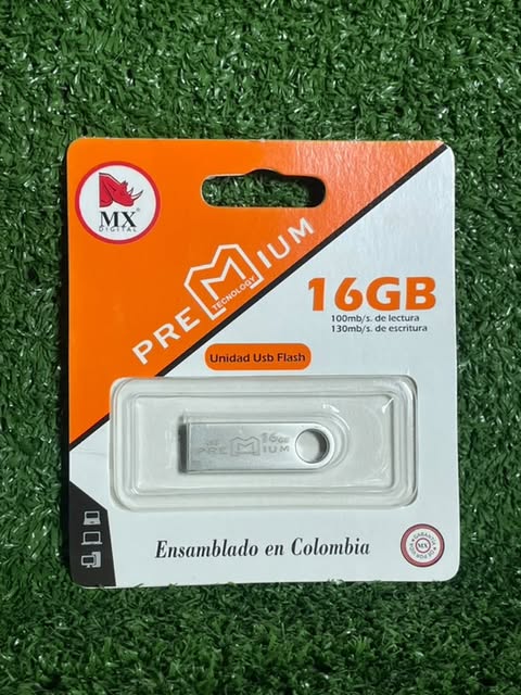 Memoria 16gb Usb | Premium | Mx Digital | Usb Flash