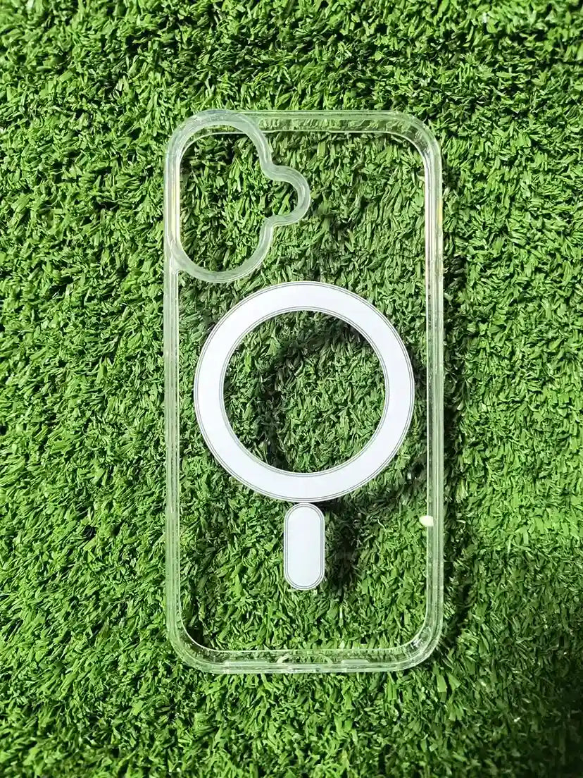Forro Space con Magsafe para iPhone | Case Rigido | Carcasa Protectora | Funda Resistente Full Proteccion