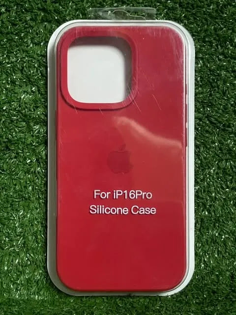 iPhone 16 Pro Fundas Silicone Case | Forro Rigido | Estuche Antihumendad | Carcasa Protectora | Covers Full Proteccion | Colores Variados