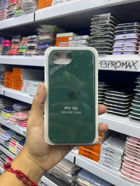 Forro iPhone 16e | Silicone Case | Fashion