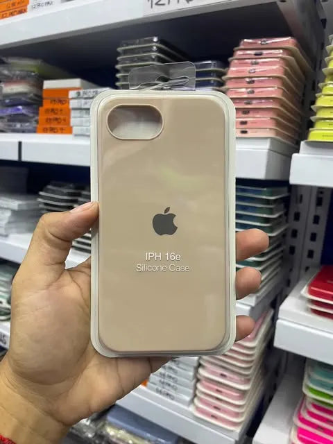 Forro iPhone 16e | Silicone Case | Fashion