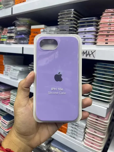 Forro iPhone 16e | Silicone Case | Fashion