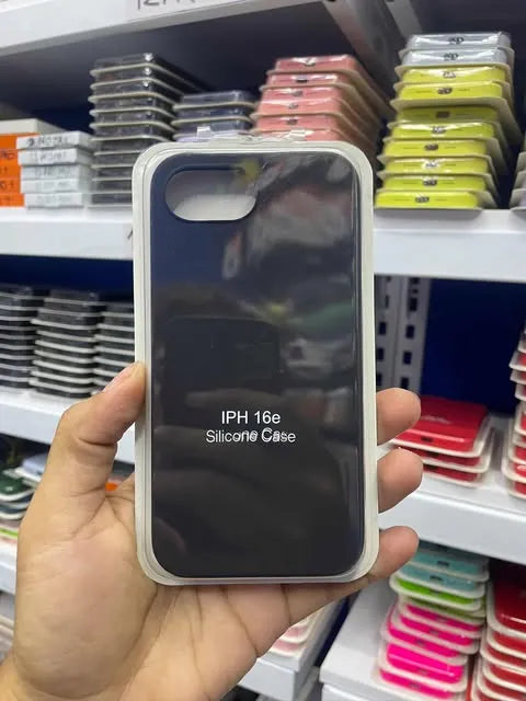 Forro iPhone 16e | Silicone Case | Fashion
