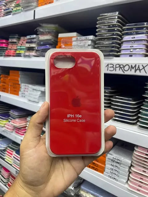 iPhone 16 E | Silicone Case