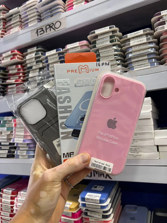 Forro iPhone 16 PLUS | Silicone Case | Fashion | MagSafe