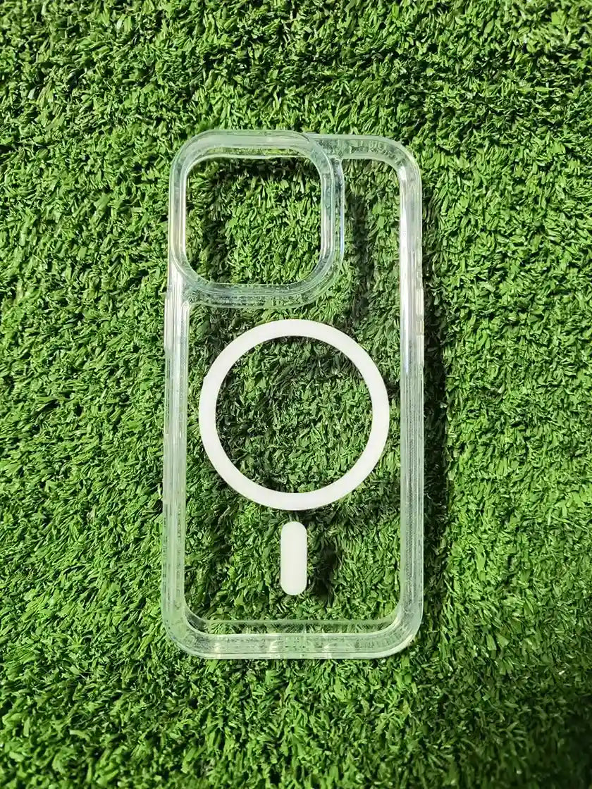 Forro Space con Magsafe para iPhone | Case Rigido | Carcasa Protectora | Funda Resistente Full Proteccion