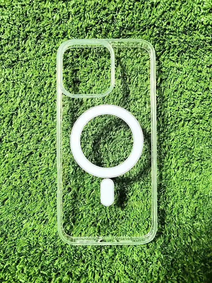 Forro Space con Magsafe para iPhone | Case Rigido | Carcasa Protectora | Funda Resistente Full Proteccion