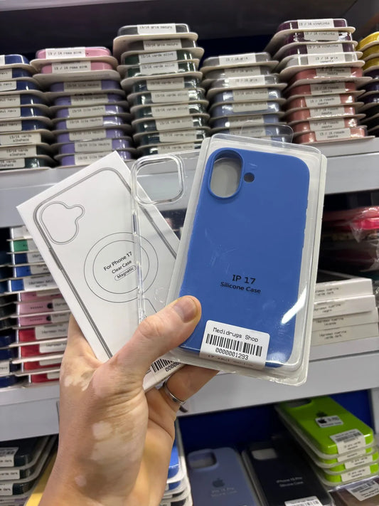 iPhone 17 | Silicone Case | Fashion | MagSafe