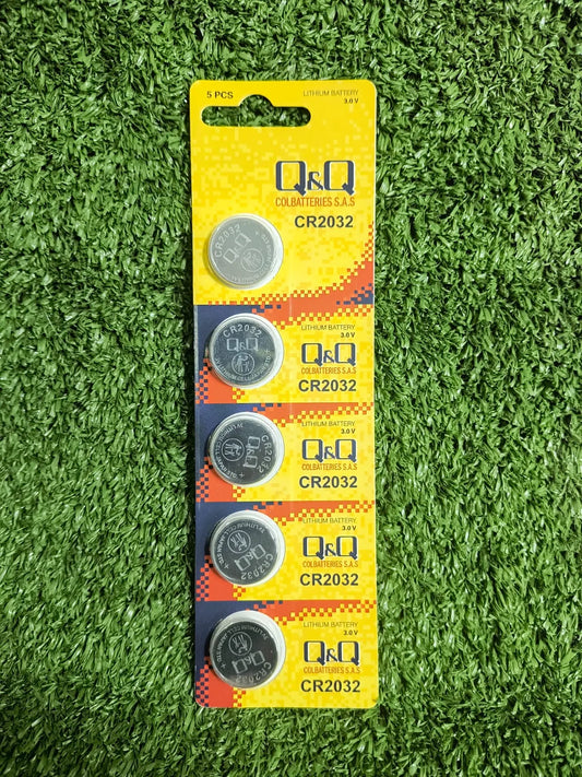 Bateria Alcalina Cr2032 | Colbatteries | Pila Plana | Unidad | Lithium 3v | Alkalina | Alcaline