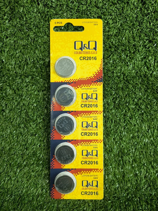 Bateria Alcalina Cr2016 | Colbatteries | Pila Plana | Unidad | Lithium 3v | Alkalina | Alcaline