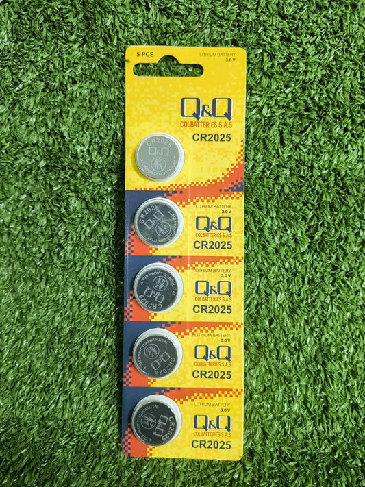 Bateria Alcalina Cr2025 | Colbatteries | Pila Plana | Unidad | Lithium 3v | Alkalina | Alcaline
