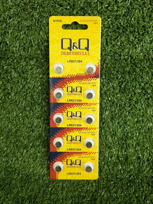 Bateria Alcalina Lr621 | 364 | 1.5v | Qq | Pila Plana | Unidad | Alkalina | Alcaline