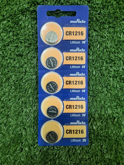 Bateria Alcalina Plana | Murata | QyQ | Energizer | Tianqui | Toshiba | Unidad