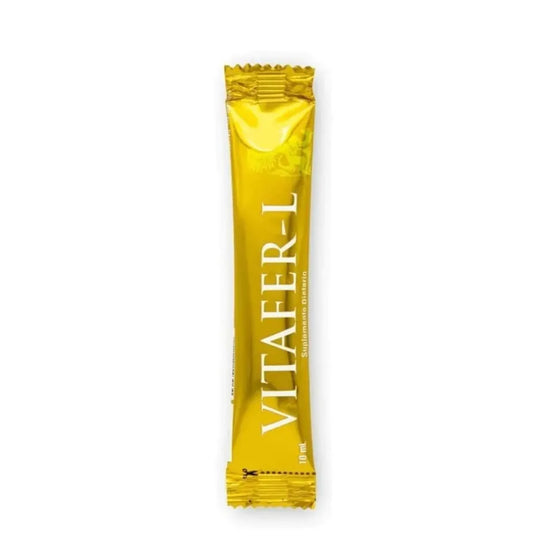 Vitafer L | 10ml | Sachets | Oral | Potenciador | Natural Medy Sas
