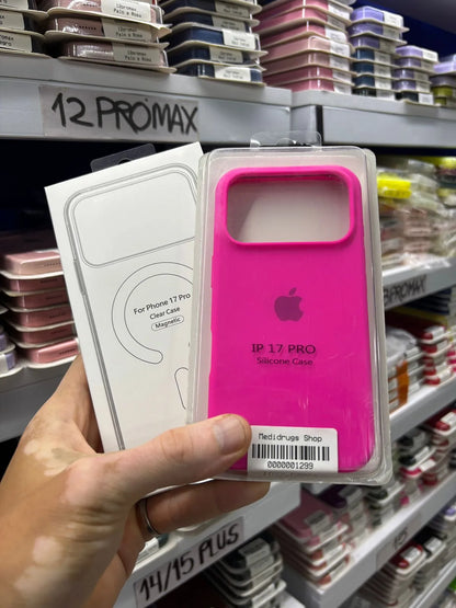 Forro iPhone 17 PRO | Silicone Case | Fashion | MagSafe
