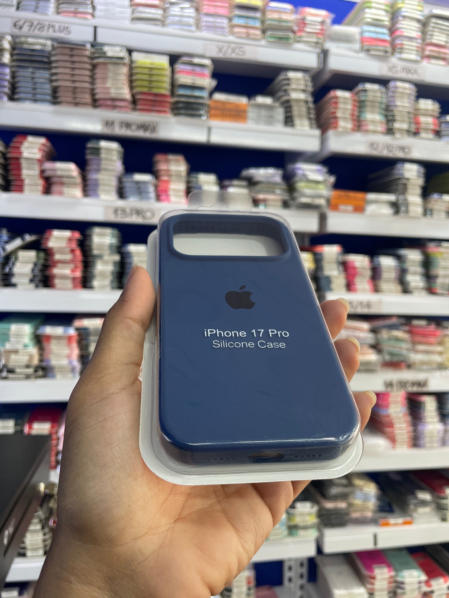 Forro iPhone 17 PRO | Silicone Case | Fashion | MagSafe