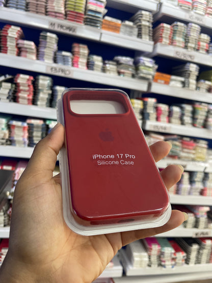 Forro iPhone 17 PRO | Silicone Case | Fashion | MagSafe
