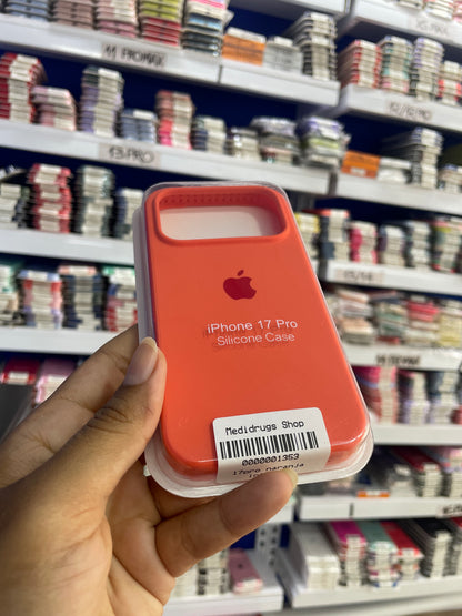 Forro iPhone 17 PRO | Silicone Case | Fashion | MagSafe