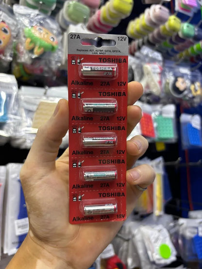 Bateria Alcalina Plana | Murata | QyQ | Energizer | Tianqui | Toshiba | Unidad