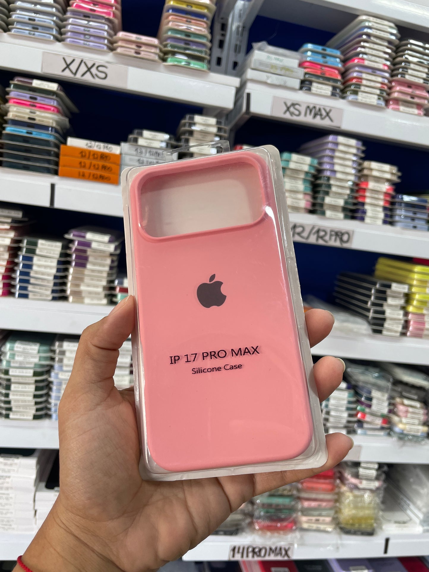 Forro iPhone 17 PRO MAX | Silicone Case | Fashion | MagSafe