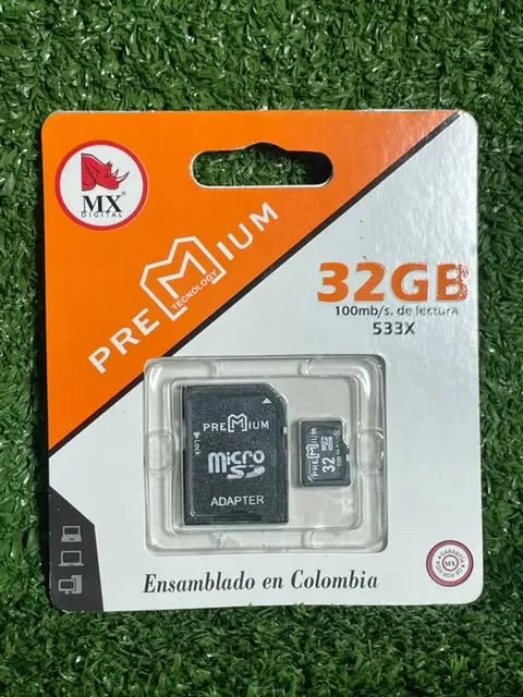 Memoria Sd | 32 Gb | Mx Digital Premium | Usb Flash