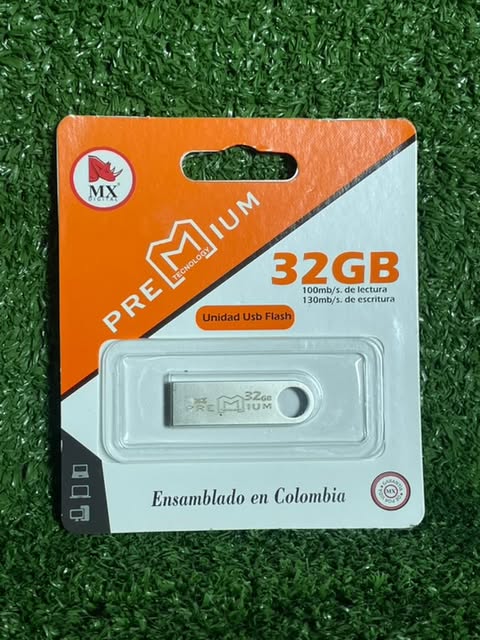 Memoria 32gb Usb | Premium | Mx Digital | Usb Flash