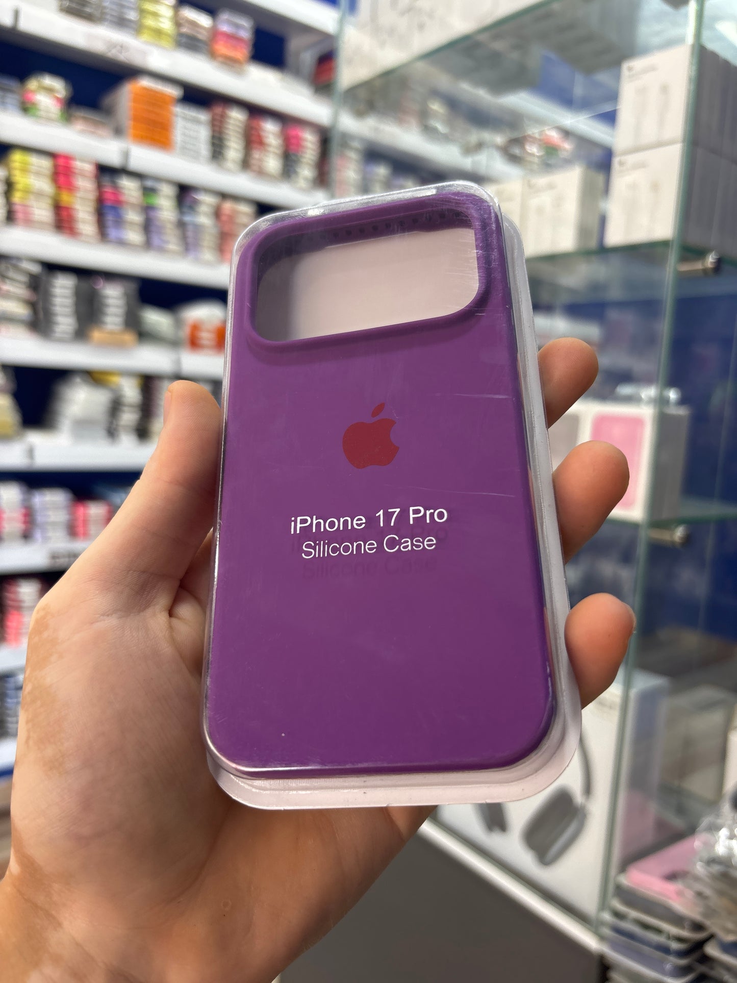 Forro iPhone 17 PRO | Silicone Case | Fashion | MagSafe