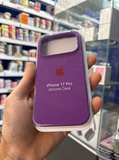 Forro iPhone 17 PRO | Silicone Case | Fashion | MagSafe