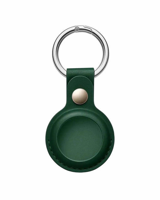 Llavero protector para Airtag Apple | Funda de Cuero | Resistente | Colores