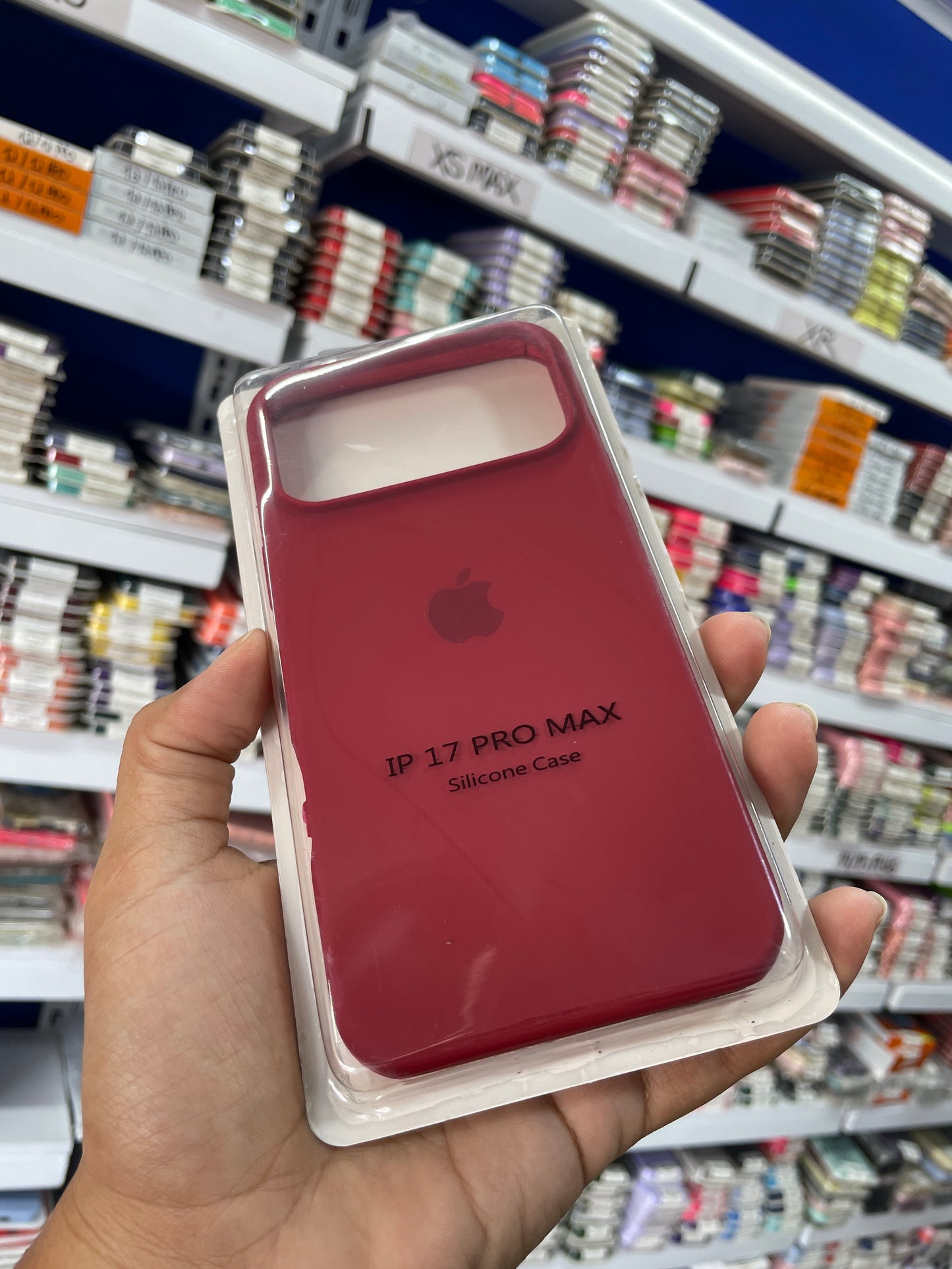 Forro iPhone 17 PRO MAX | Silicone Case | Fashion | MagSafe