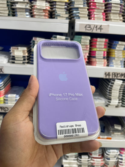 Forro iPhone 17 PRO MAX | Silicone Case | Fashion | MagSafe