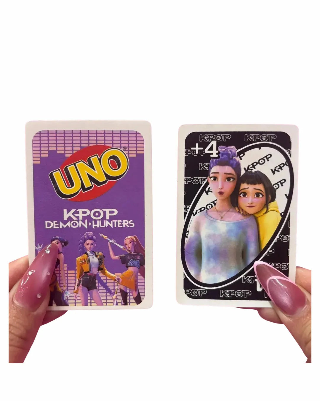 Cartas Uno Kpop Demon Hunters | Edicion Especial Guerreras Kpop | Juego De Mesa | Entretenimiento | Juegos Familia | Juego Amigos