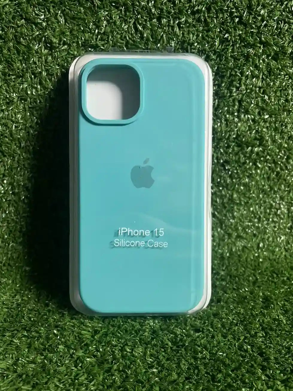 iPhone 15 Fundas Silicone Case | Forro Rigido | Estuche Antihumendad | Carcasa Protectora | Covers Full Proteccion | Colores Variados