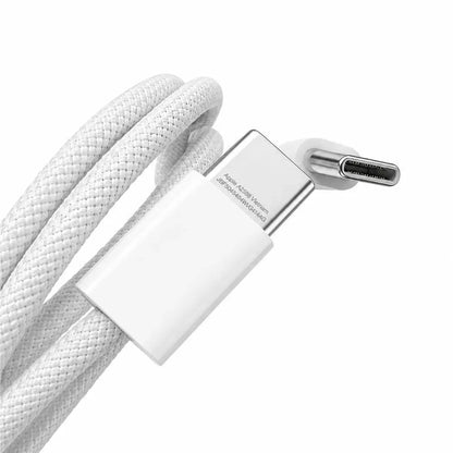 Cargador Iphone 40w Completo | Adaptador + Cable Tipo C A Tipo C | Para los Iphone 17