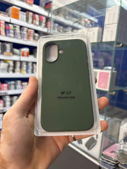 iPhone 17 | Silicone Case | Fashion | MagSafe