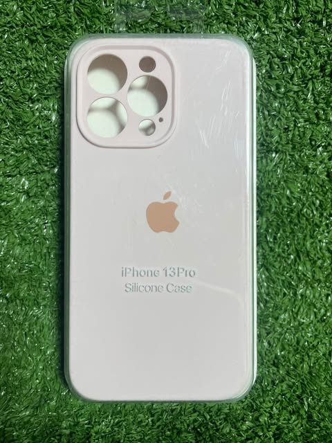 iPhone 13 Pro Fundas Silicone Case | Forro Rigido | Estuche Antihumendad | Carcasa Protectora | Covers Full Proteccion | Colores Variados