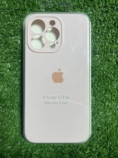 iPhone 13 Pro Fundas Silicone Case | Forro Rigido | Estuche Antihumendad | Carcasa Protectora | Covers Full Proteccion | Colores Variados