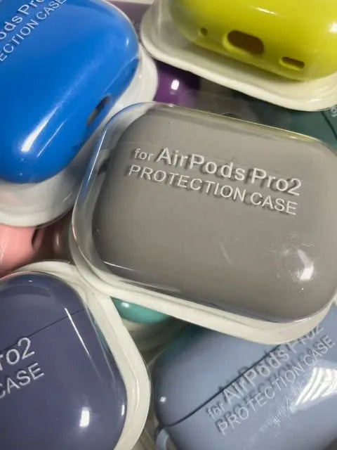 Case Airpods Pro 2da Generacion | Funda Gamuza Anti Humedad Segunda Generacion | Carcasa Full Proteccion | Forro Protector