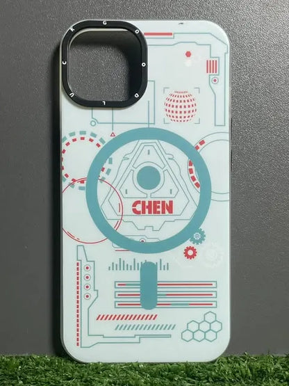 Iphone 13 / 14 | Fashion Case | Forro Rigido | Carcasa Protectora | Full Proteccion
