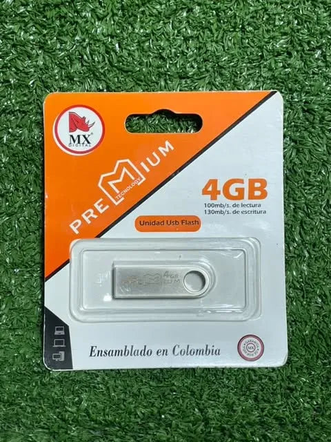 Memoria 4gb Usb | Premium | Mx Digital | Usb Flash