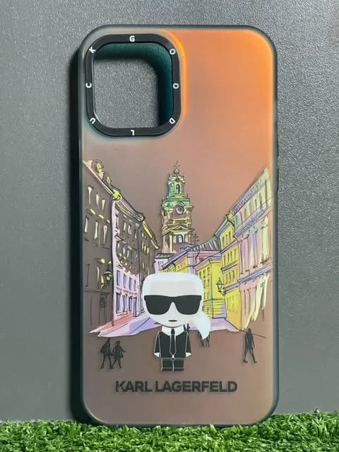 Iphone 12 Pro Max | Fashion Case | Forro Rigido | Carcasa Protectora | Full Proteccion