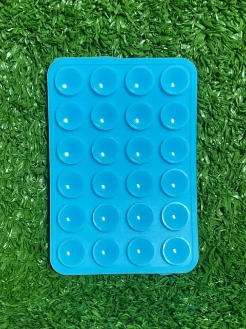 Octobuddy Doble | Soporte Silicona Para Celular | Chupas Doble Ventosa Colores
