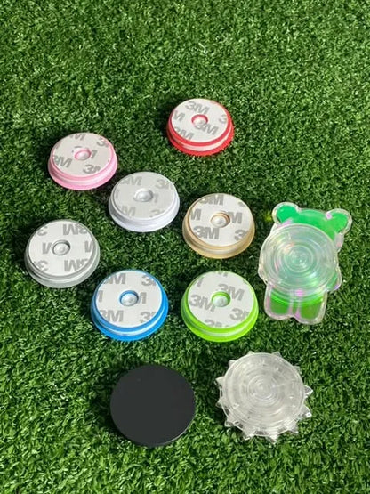 Soporte Pop Sockets Para Todo Tipo De Celular | Pegante | Trifuncional