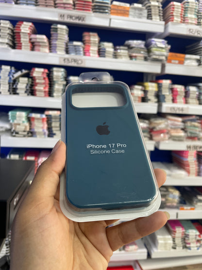 Forro iPhone 17 PRO | Silicone Case | Fashion | MagSafe
