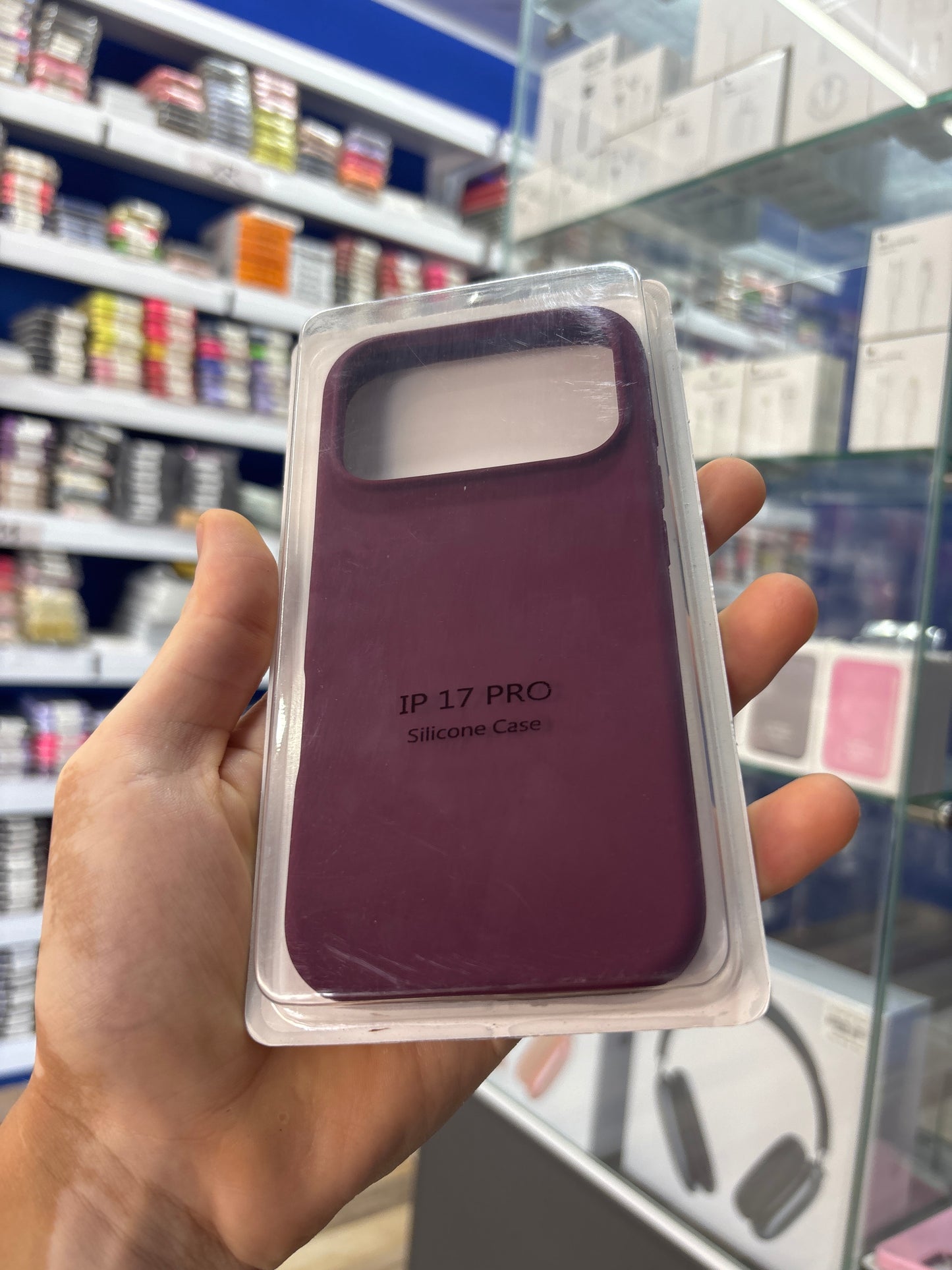 Forro iPhone 17 PRO | Silicone Case | Fashion | MagSafe