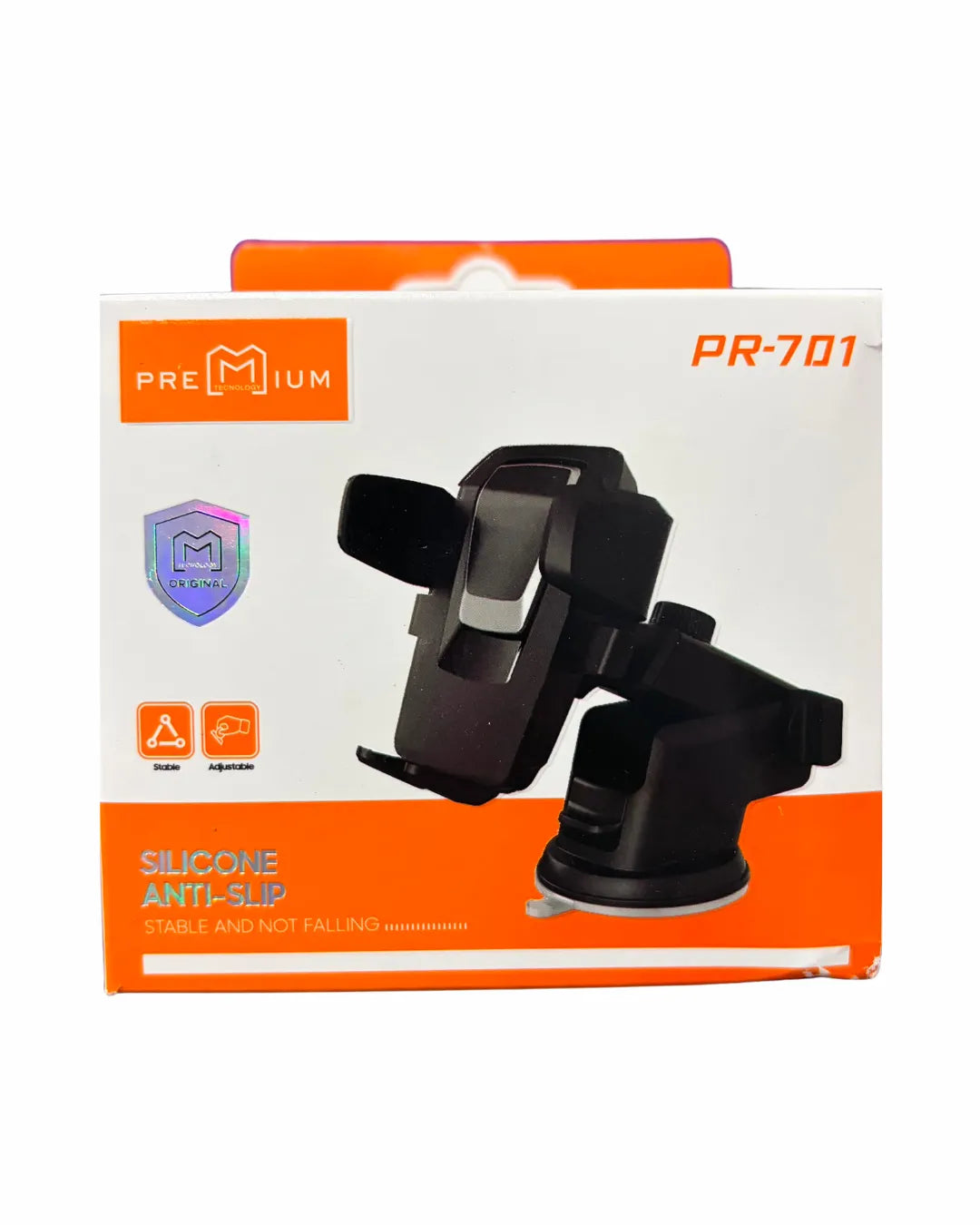 Soporte Porta Celular 360° | Para Vehiculo o cualquier superficie | Holder Ajustable Y Muy Resistente | Premium PR 701